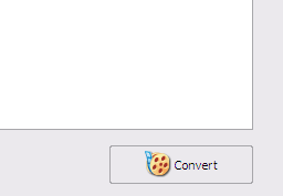 Choose Convert to Make the WMV to Conversion process begin Choose Convert to Make the WMV to Conversion process begin